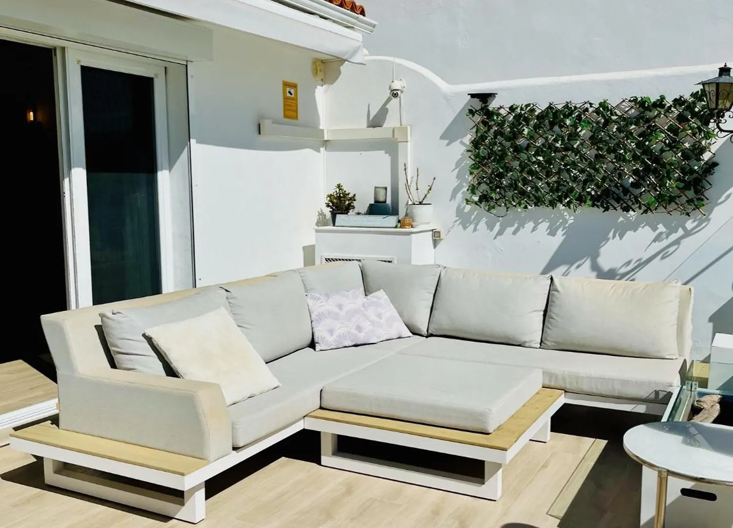 Villa With Sea View And Luxury Heated Pool San Miguel de Abona Spanje