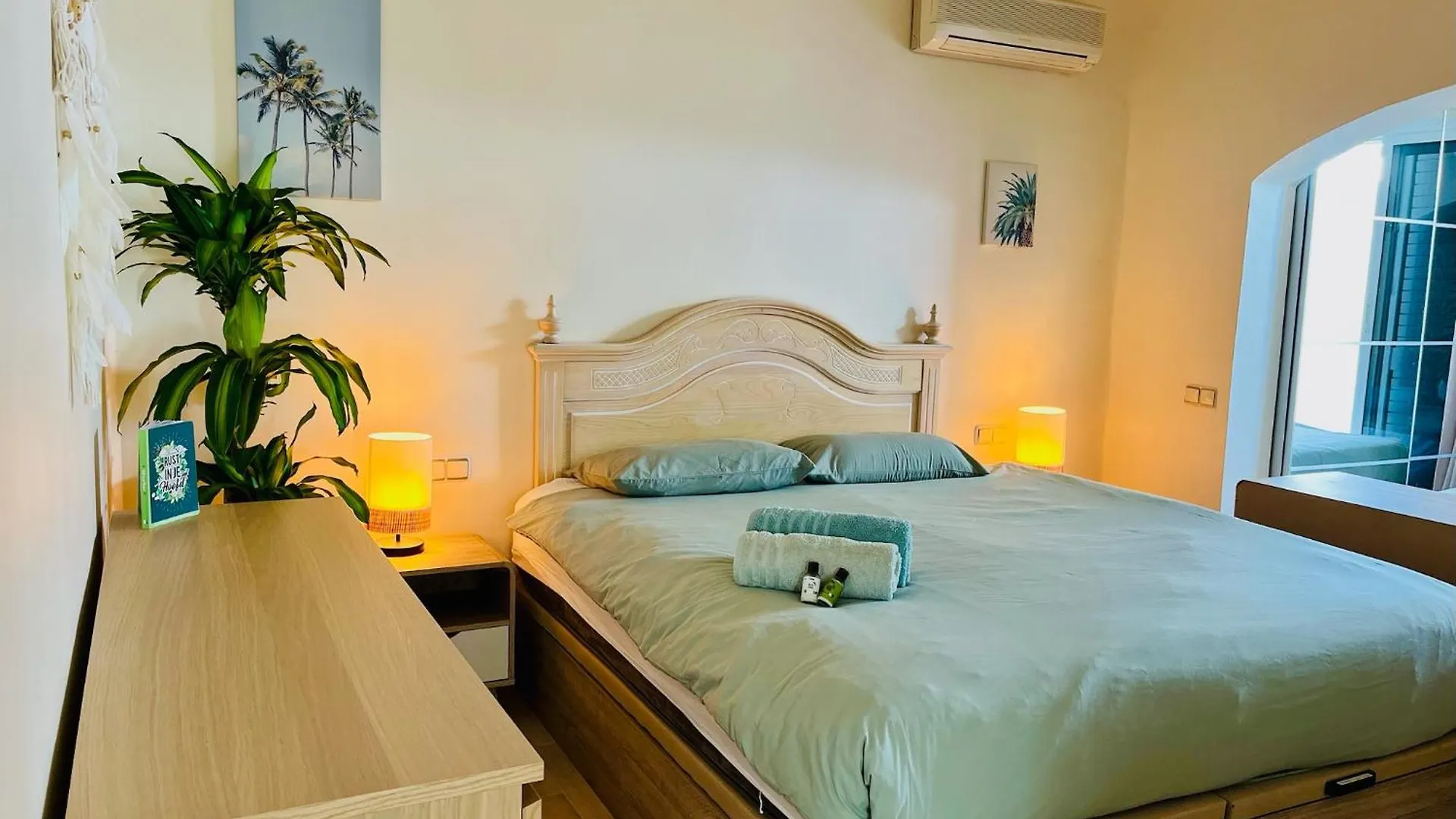 Villa With Sea View And Luxury Heated Pool San Miguel de Abona Španělsko