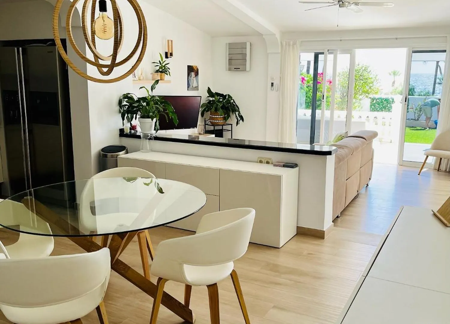 Villa With Sea View And Luxury Heated Pool San Miguel de Abona Španělsko