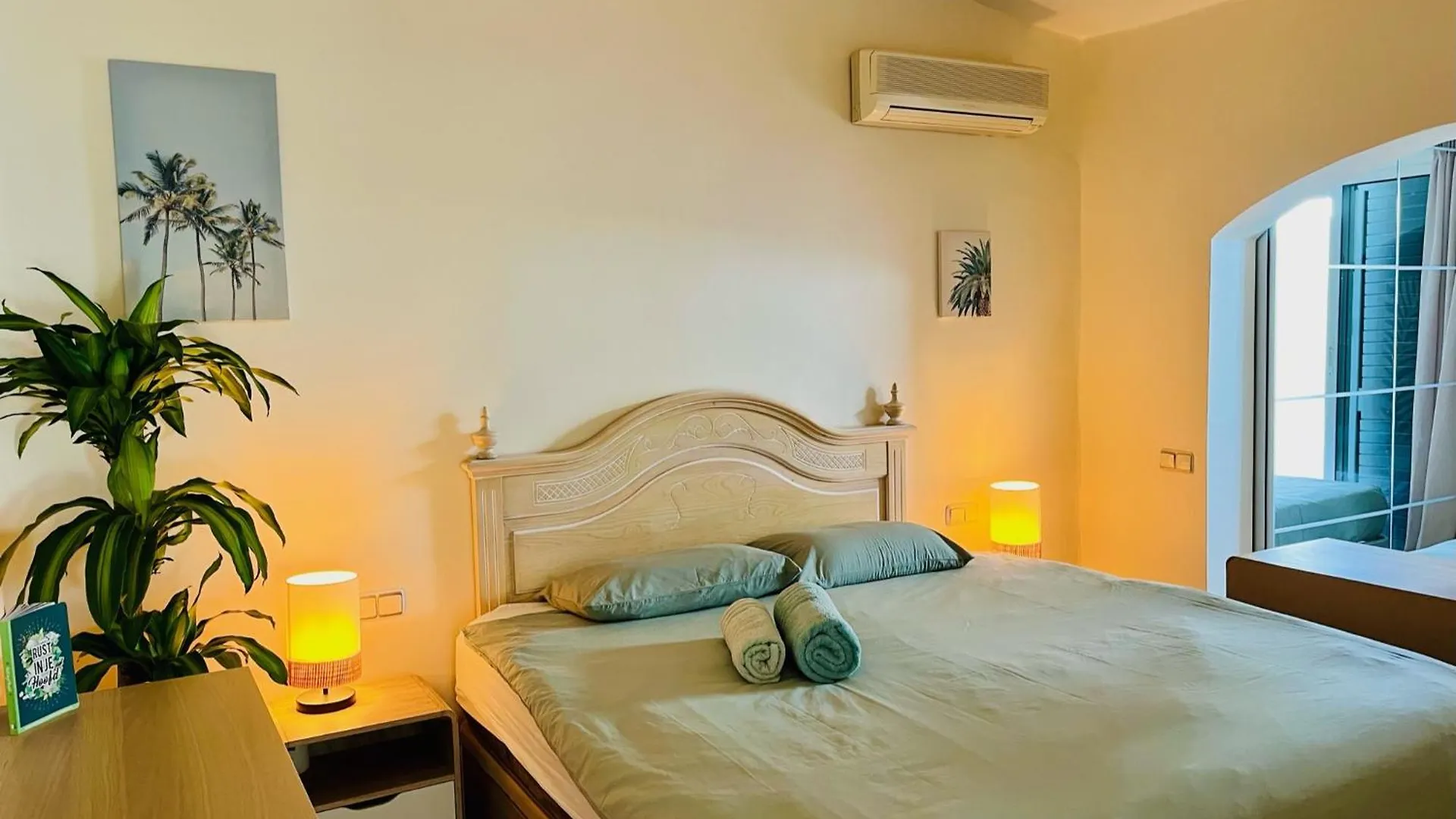 Villa With Sea View And Luxury Heated Pool San Miguel de Abona 0*,
