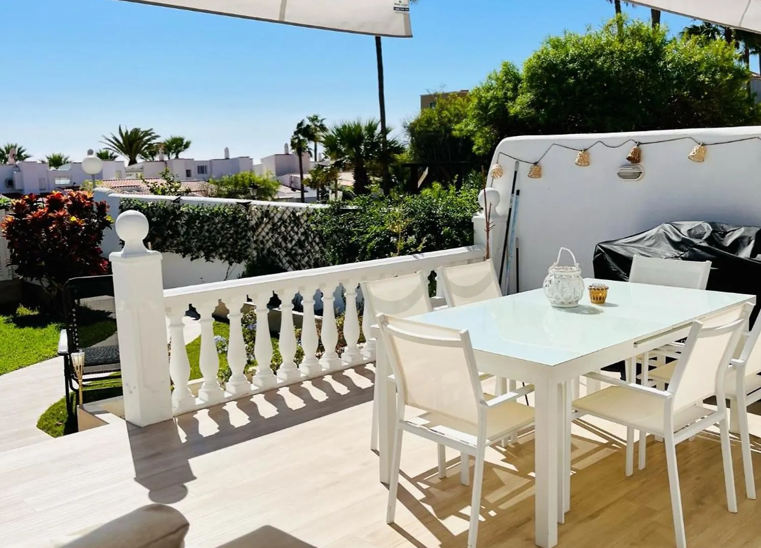 Villa With Sea View And Luxury Heated Pool San Miguel de Abona 0*,  Španělsko