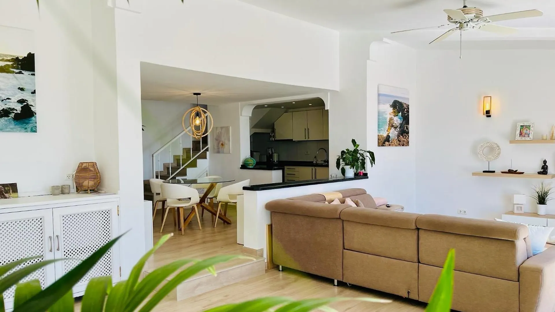 Villa With Sea View And Luxury Heated Pool San Miguel de Abona Spanje