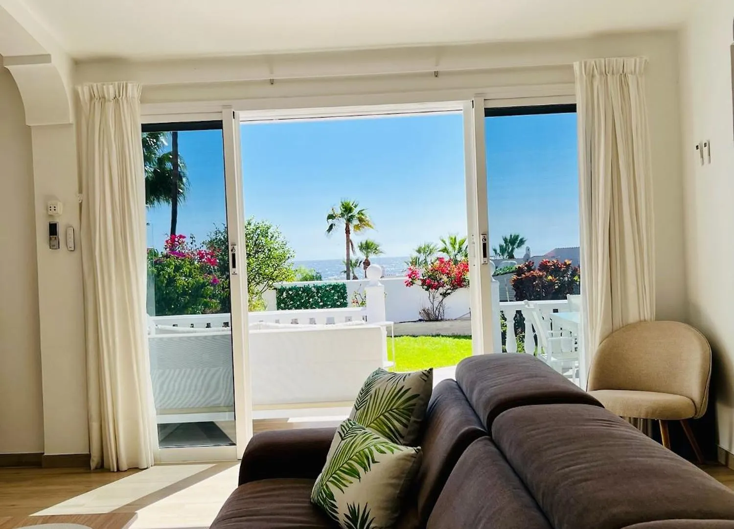 Villa With Sea View And Luxury Heated Pool San Miguel de Abona 0*,