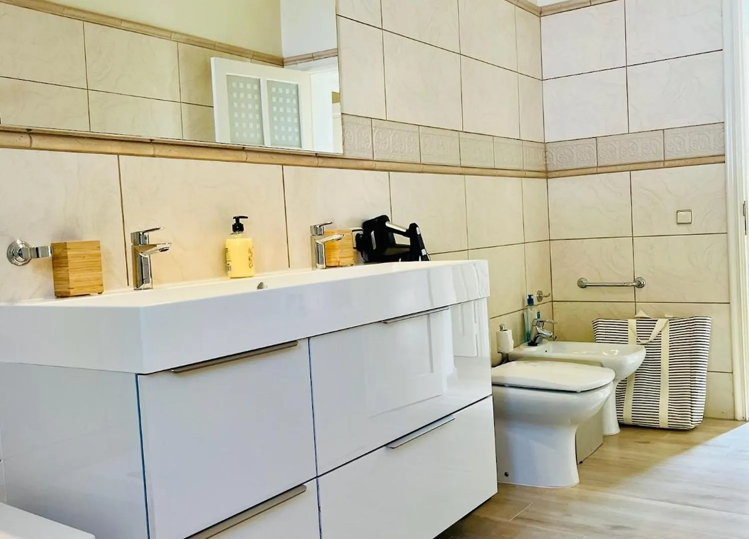 Villa With Sea View And Luxury Heated Pool San Miguel de Abona Španělsko