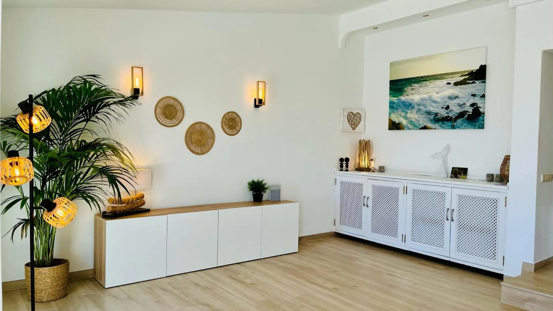 Villa With Sea View And Luxury Heated Pool San Miguel de Abona Španělsko