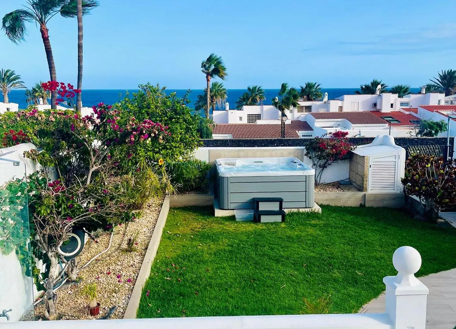 Villa With Sea View And Luxury Heated Pool San Miguel de Abona 0*,  Spanje