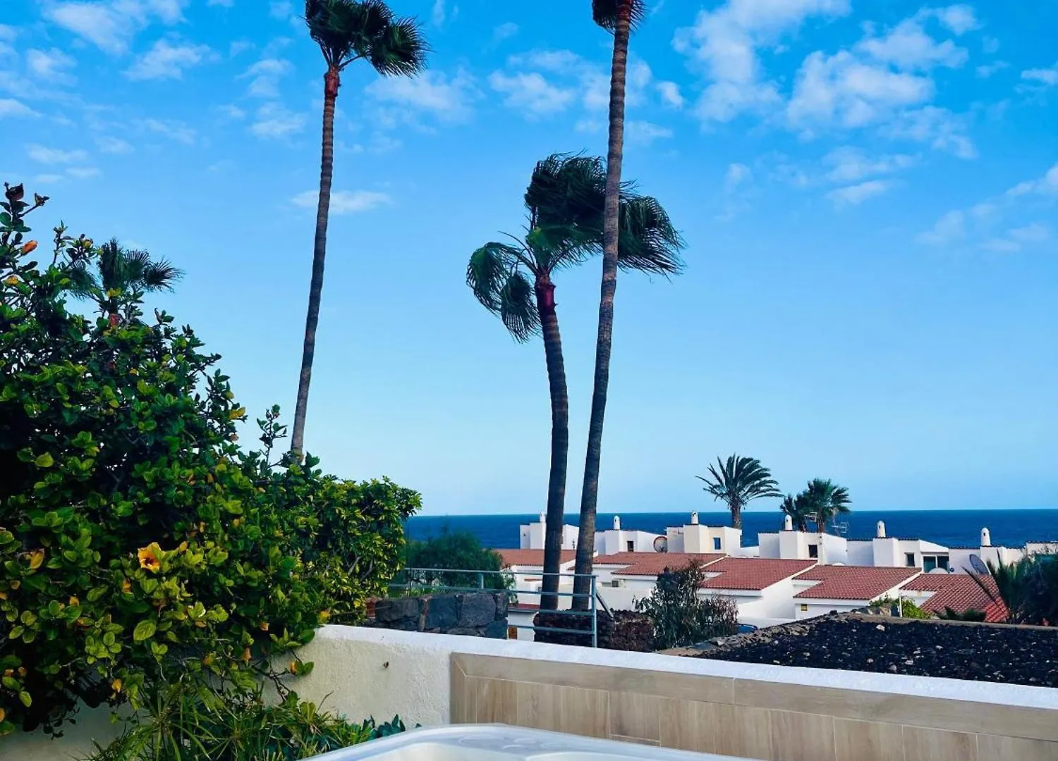 Villa With Sea View And Luxury Heated Pool San Miguel de Abona